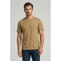 Blauer t-shirt in cotone Hanson 26SBLUH02068-007439 [5bfe5806]