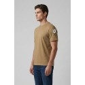Blauer t-shirt in cotone Hanson 26SBLUH02068-007439 [82d81b0b]