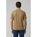 Blauer t-shirt in cotone Hanson 26SBLUH02068-007439 [35c5da0f]