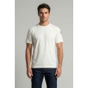 Blauer t-shirt in cotone Hanson 26SBLUH02068-007439 [04a05fc2]