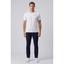 Blauer t-shirt in tessuto tecnico Jasons 26SBLUH02541-007608 [560e7d81]