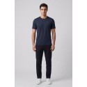 Blauer t-shirt in tessuto tecnico Jasons 26SBLUH02541-007608 [cd10c787]