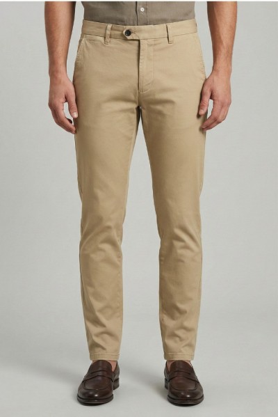 Roy Roger's pantalone chino New Rolf RRU013C9250112 — 805219040078043_2