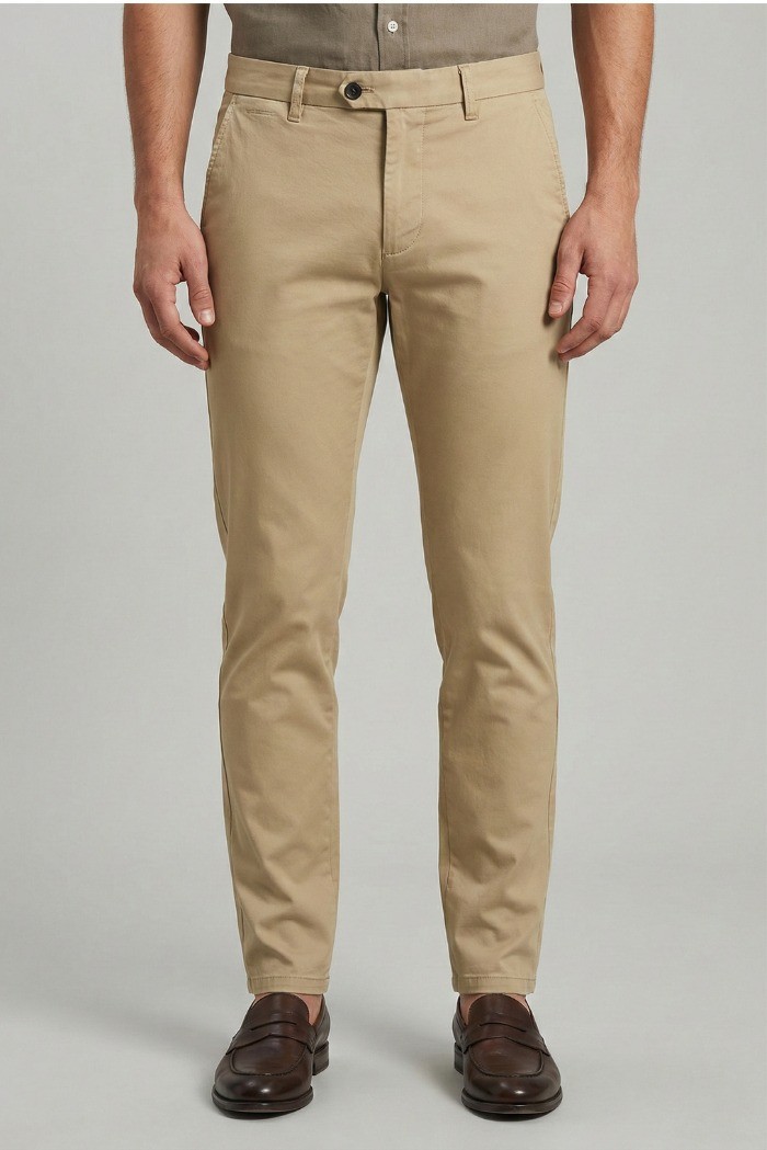 Roy Roger's pantalone chino New Rolf RRU013C9250112 [cf261d6c]