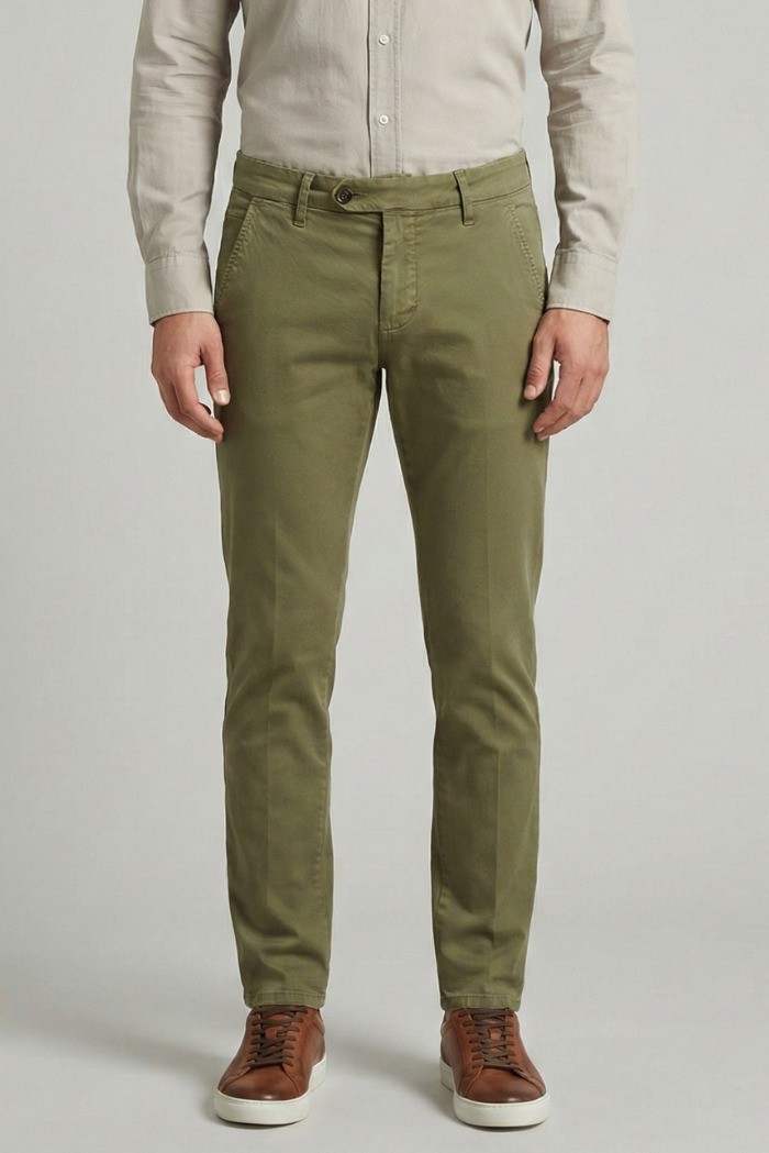 Roy Roger's pantalone chino New Rolf RRU013C9250112 [2b2637a2]