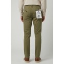 Roy Roger's pantalone chino New Rolf RRU013C9250112 [f20074af]
