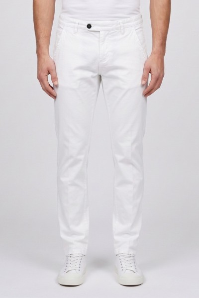 Roy Roger's pantalone chino New Rolf RRU013C9250112 — 805219040078043_6