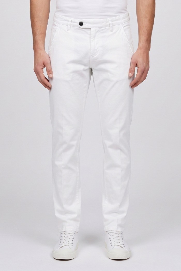 Roy Roger's pantalone chino New Rolf RRU013C9250112 [08219402]