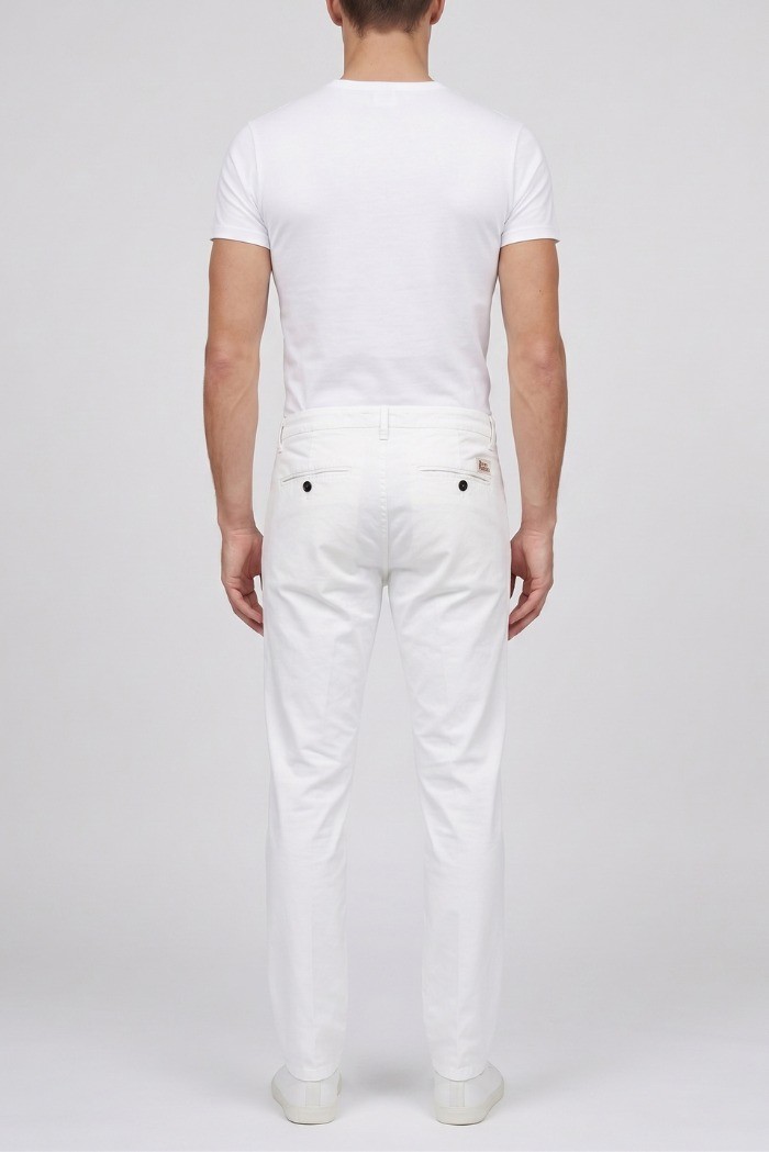 Roy Roger's pantalone chino New Rolf RRU013C9250112 [d107d70f]