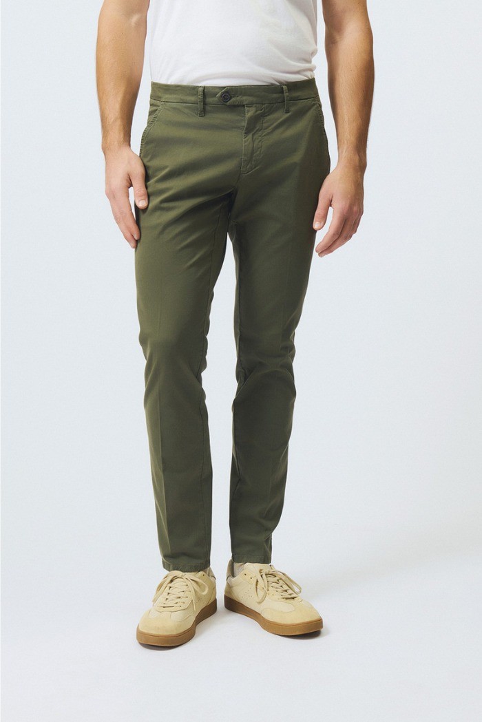 Roy Roger's pantalone chino New Rolf RRU013C9250112 [c8f719c5]