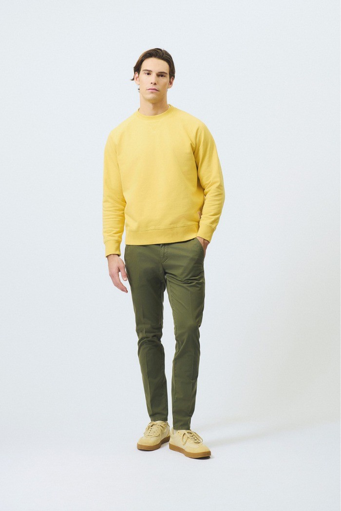 Roy Roger's pantalone chino New Rolf RRU013C9250112 [a39cdcd2]