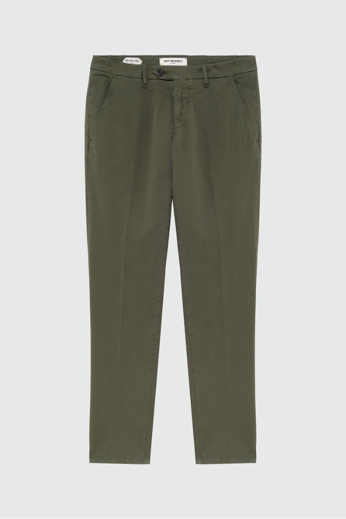 Roy Roger's pantalone chino New Rolf RRU013C9250112 [14811dd6]