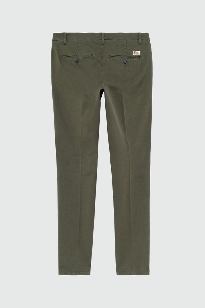 Roy Roger's pantalone chino New Rolf RRU013C9250112 [cda75edb]