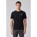Blauer t-shirt scudo cangiante Jan 26SBLUH02065-006526 [e5d45426]