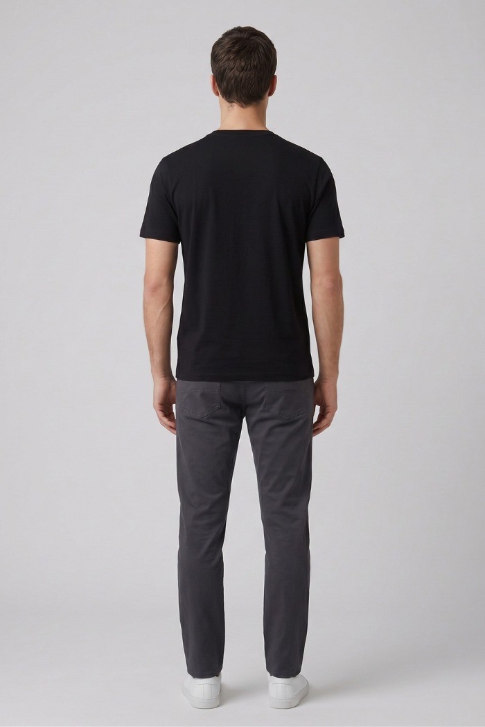 Blauer t-shirt scudo cangiante Jan 26SBLUH02065-006526 [3cf2172b]