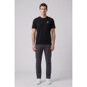 Blauer t-shirt scudo cangiante Jan 26SBLUH02065-006526 [8befd62f]