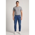 Roy Roger's jeans in denim di cotone Dapper Kendrick RRU108D0213120 [7de0031a]