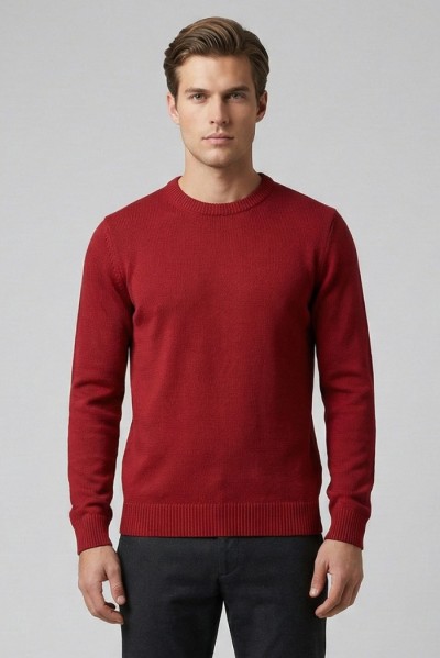 Nerovago maglia girocollo in misto viscosa 750001 [178ec76b]