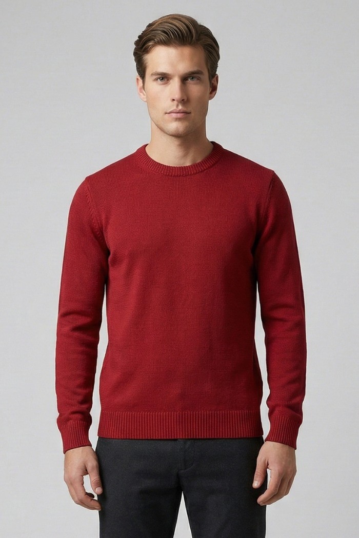 Nerovago maglia girocollo in misto viscosa 750001 [178ec76b]