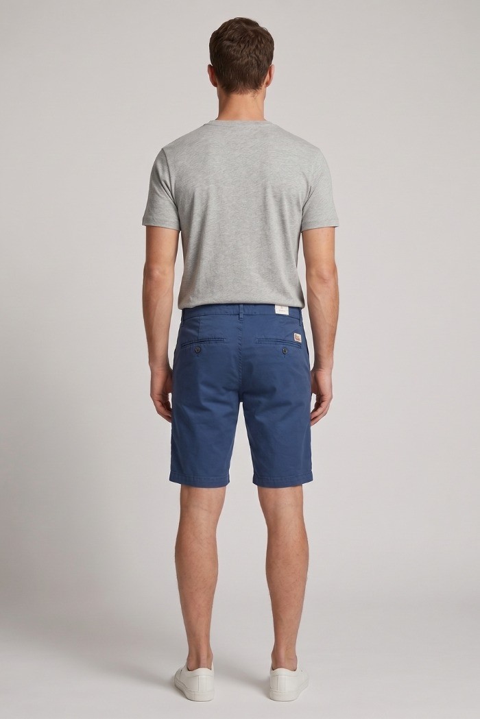 Roy Roger's bermuda chino New Rolf RRU087C9250112 [2ab8ed6b]