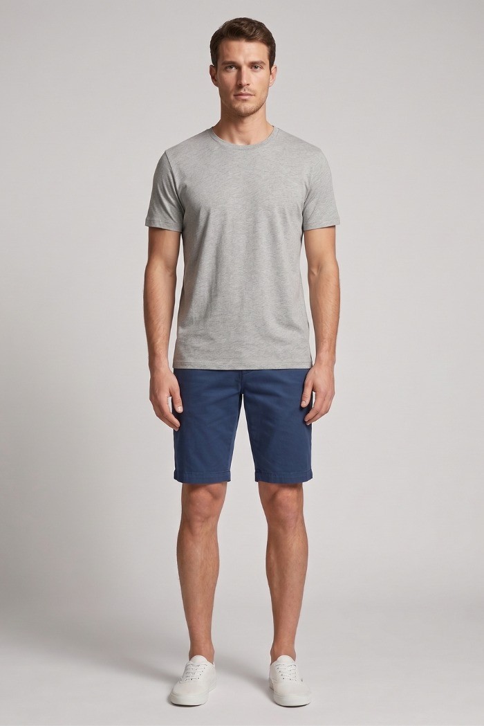 Roy Roger's bermuda chino New Rolf RRU087C9250112 [9da52c6f]