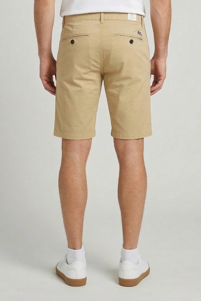 Roy Roger's bermuda chino New Rolf RRU087C9250112 [99e1de1d]