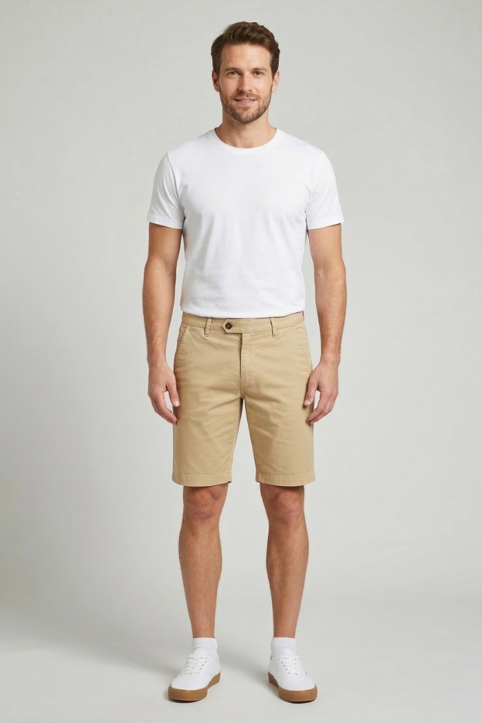 Roy Roger's bermuda chino New Rolf RRU087C9250112 [2efc1f19]