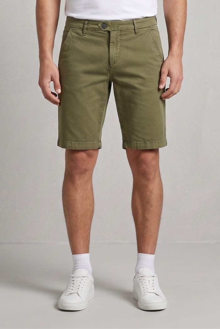 Roy Roger's bermuda chino New Rolf RRU087C9250112 [057752fc]