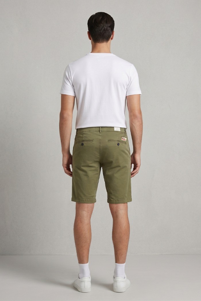 Roy Roger's bermuda chino New Rolf RRU087C9250112 [dc5111f1]