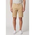 Roy Roger's bermuda in gabardina di cotone stretch Elias RRU047P3370112 [1d22d8e7]