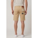 Roy Roger's bermuda in gabardina di cotone stretch Elias RRU047P3370112 [c4049bea]