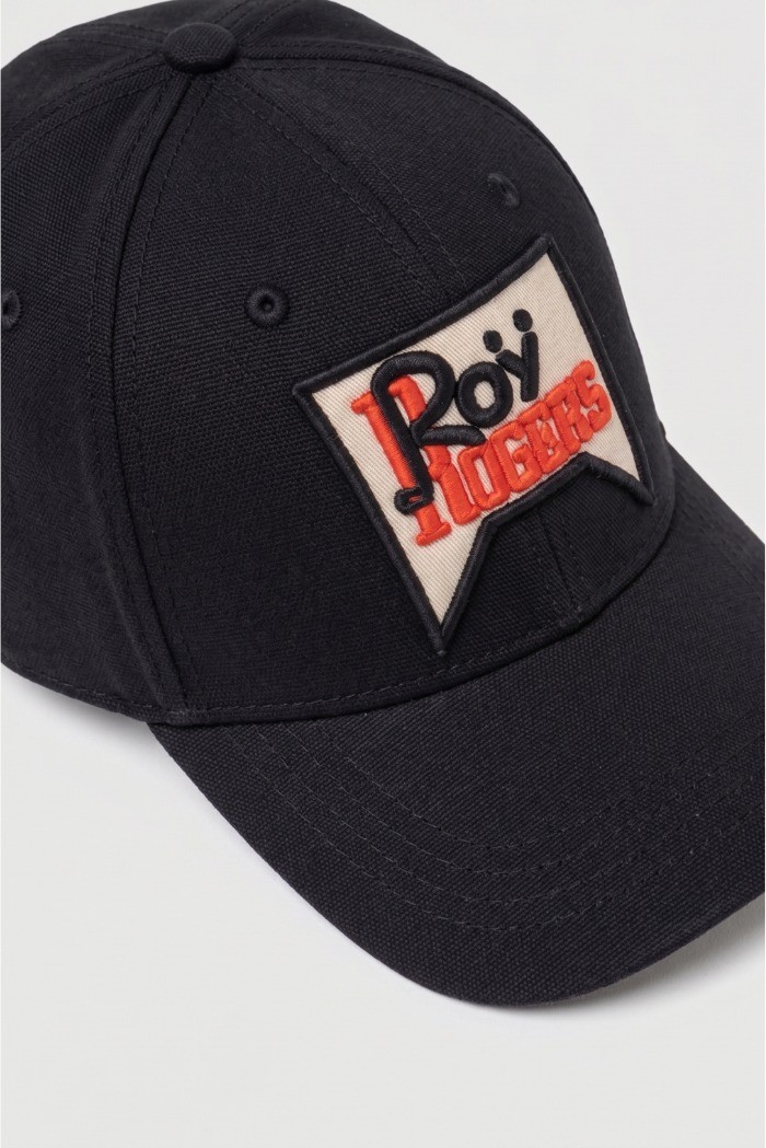Roy Roger's cappello baseball in twill RRU903C921XXXX [1e22b9b5]
