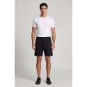 Drop Season 2 bermuda in cotone con logo in tessuto SS26230 [49a9c10d]