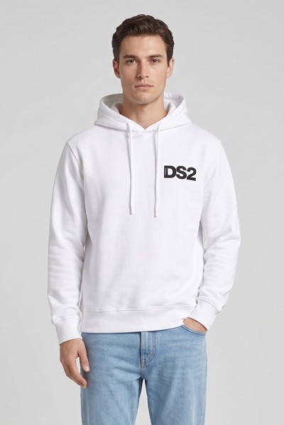 Drop Season 2 felpa cappuccio con logo SS26274 — 805219040080388_1