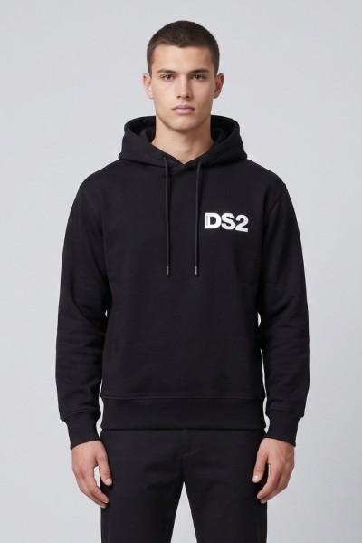 Drop Season 2 felpa cappuccio con logo SS26274 [5faceb8e]