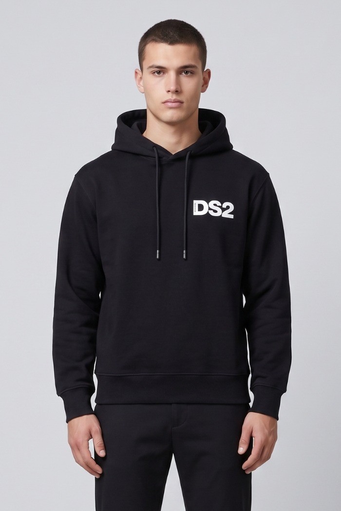 Drop Season 2 felpa cappuccio con logo SS26274 [5faceb8e]