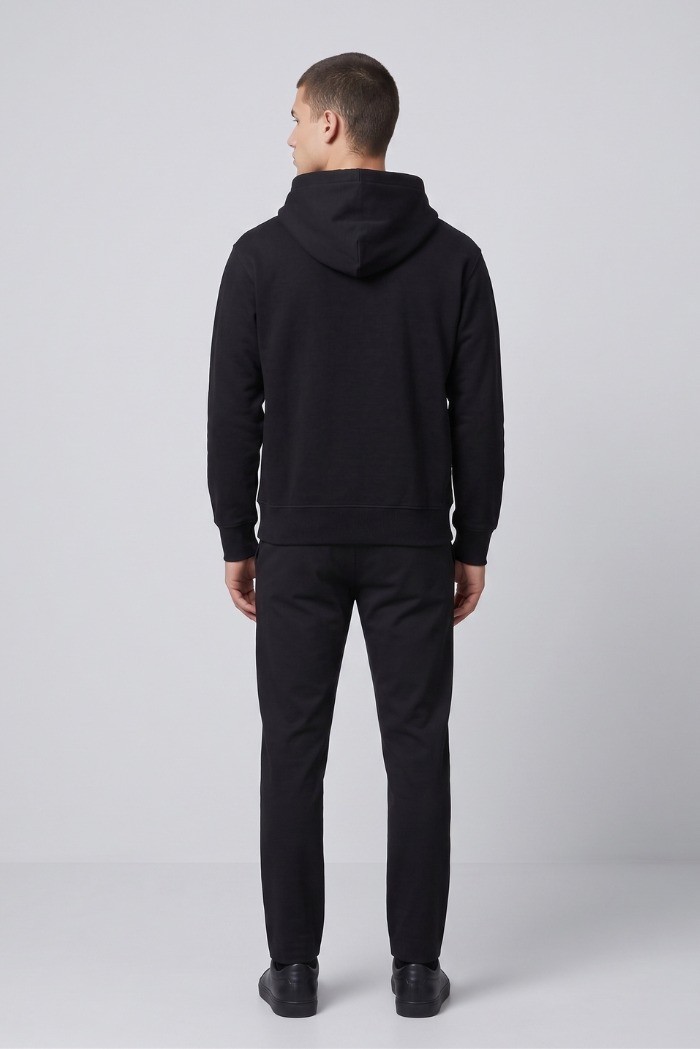 Drop Season 2 felpa cappuccio con logo SS26274 [868aa883]