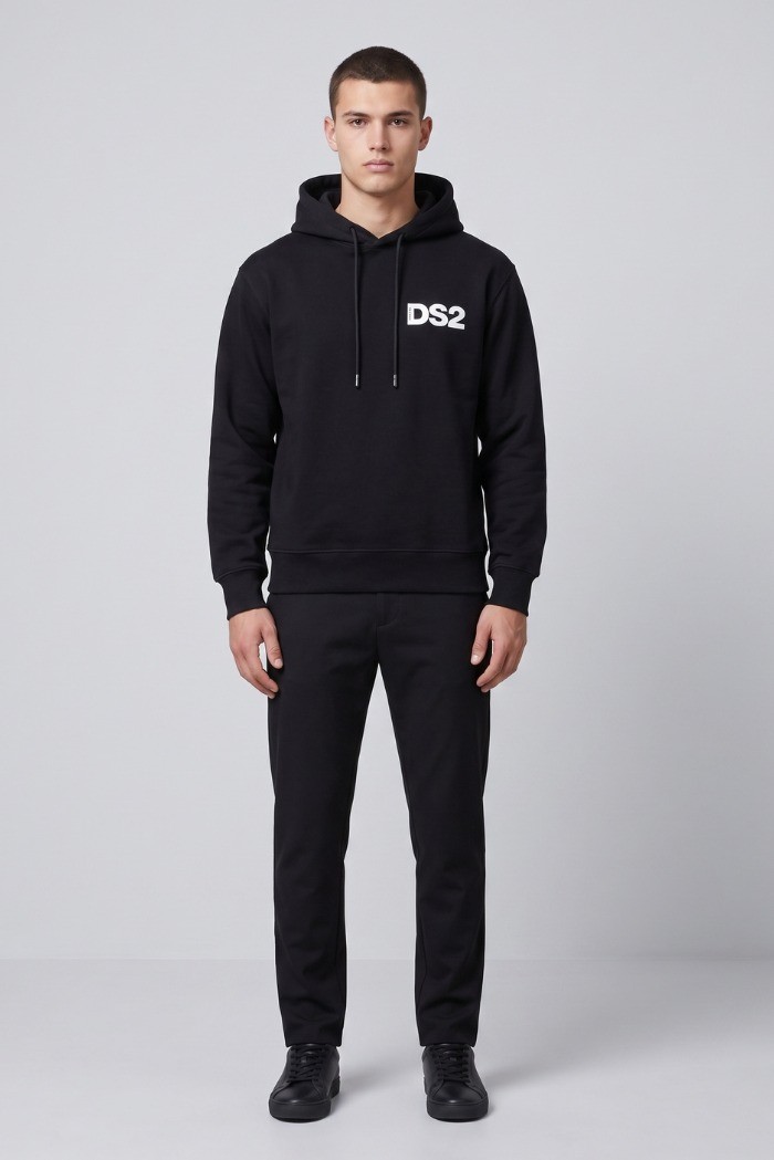 Drop Season 2 felpa cappuccio con logo SS26274 [31976987]