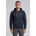 Urban Ring felpa full zip con cappuccio in misto cotone UR812001 [0f5c268a]