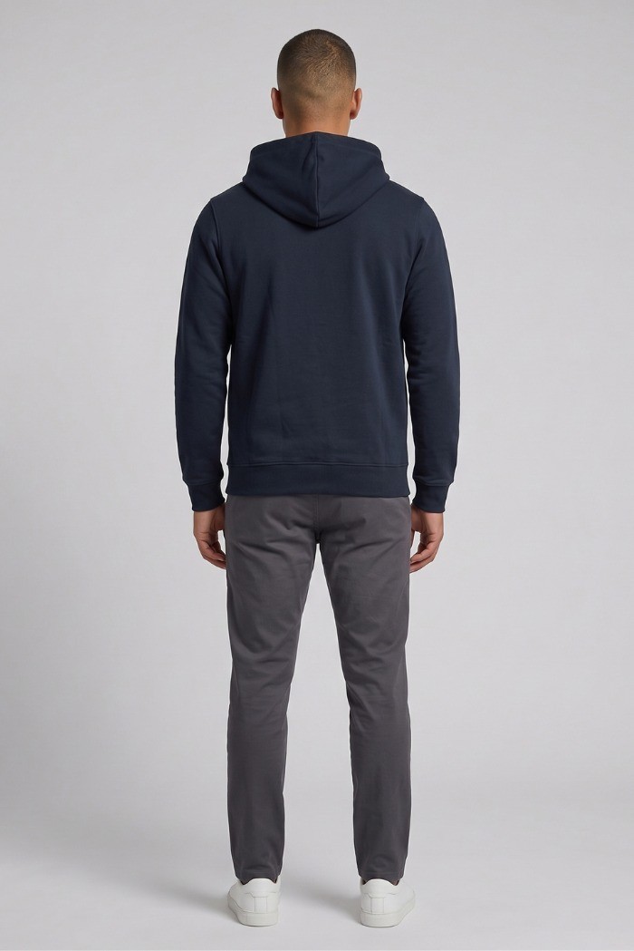 Urban Ring felpa full zip con cappuccio in misto cotone UR812001 [d67a6587]