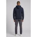 Urban Ring felpa full zip con cappuccio in misto cotone UR812001 [d67a6587]