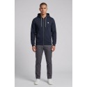 Urban Ring felpa full zip con cappuccio in misto cotone UR812001 [6167a483]