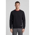 Drop Season 2 felpa girocollo in cotone con logo sul colletto SS26303 [dab89c5e]