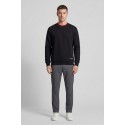 Drop Season 2 felpa girocollo in cotone con logo sul colletto SS26303 [b4831e57]