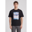 Urban Ring t-shirt in jersey di cotone UR811027 [6a34ae71]