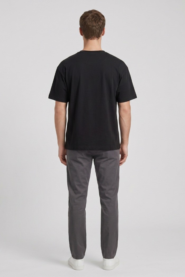Urban Ring t-shirt in jersey di cotone UR811027 [b312ed7c]
