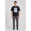 Urban Ring t-shirt in jersey di cotone UR811027 [040f2c78]