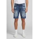 Drop Season 2 bermuda in denim con rotture SS26D25 [f2a9866a]