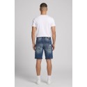 Drop Season 2 bermuda in denim con rotture SS26D25 [2b8fc567]
