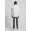 Urban Ring camicia coreana in misto lino UR813023 [5893dfa5]